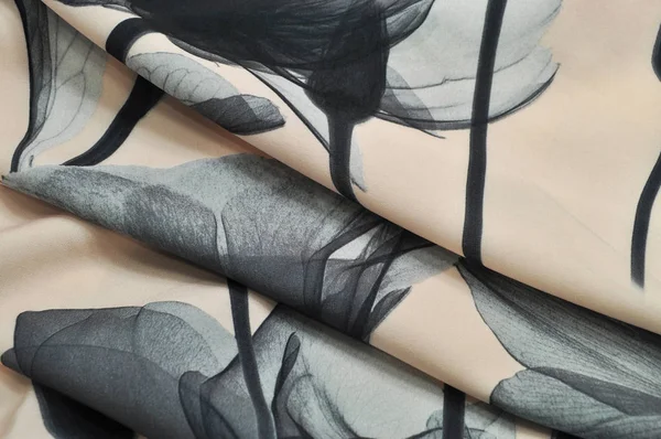 Benekli kumaş, yakın çekim