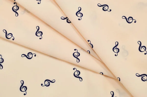 Benekli kumaş, yakın çekim