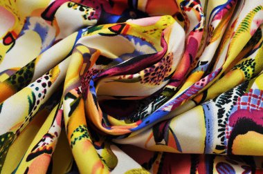 Benekli kumaş, yakın çekim