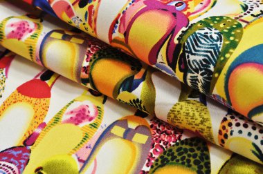 Benekli kumaş, yakın çekim