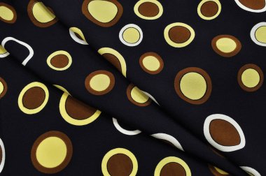 Benekli kumaş, yakın çekim