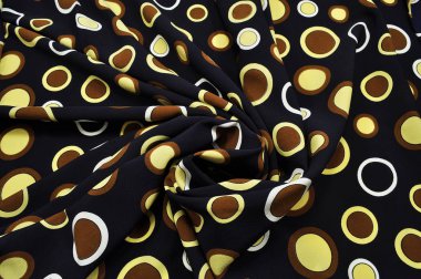 Benekli kumaş, yakın çekim