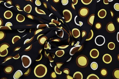 Benekli kumaş, yakın çekim