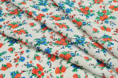 Benekli kumaş, yakın çekim