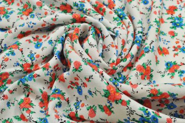 Benekli kumaş, yakın çekim