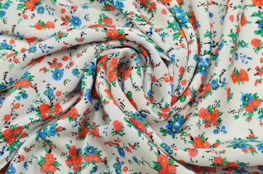 Benekli kumaş, yakın çekim