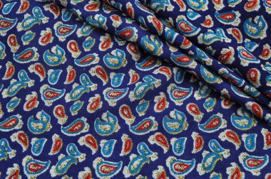 Benekli kumaş, yakın çekim