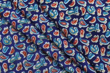 Benekli kumaş, yakın çekim