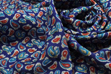 Benekli kumaş, yakın çekim