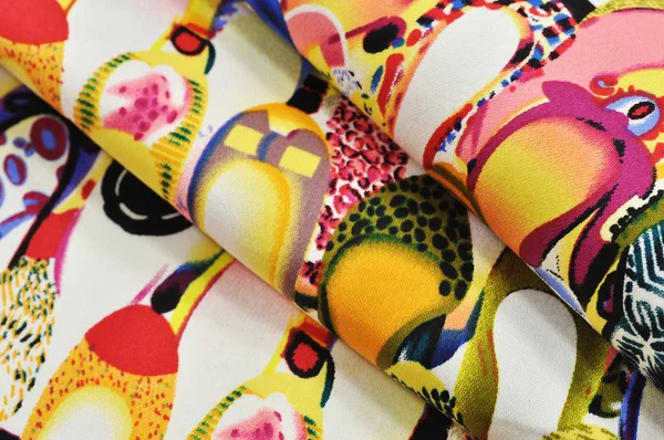 Benekli kumaş, yakın çekim