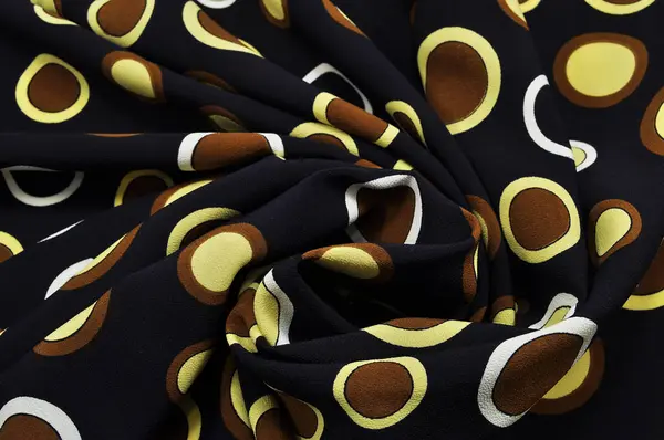 Benekli kumaş, yakın çekim