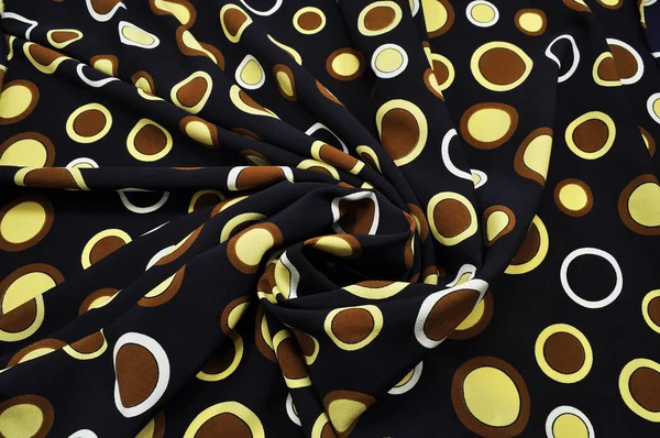 Benekli kumaş, yakın çekim