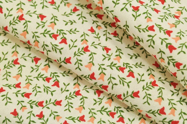 Benekli kumaş, yakın çekim