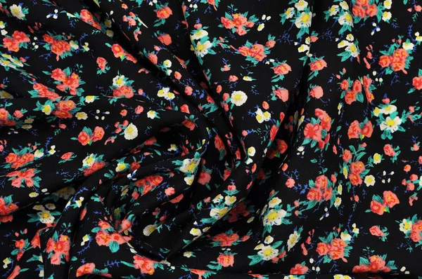 Benekli kumaş, yakın çekim