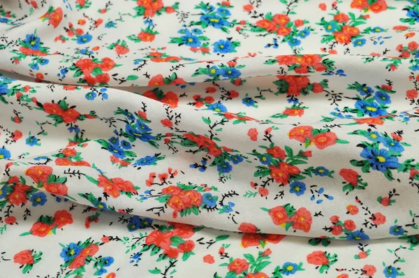 Benekli kumaş, yakın çekim