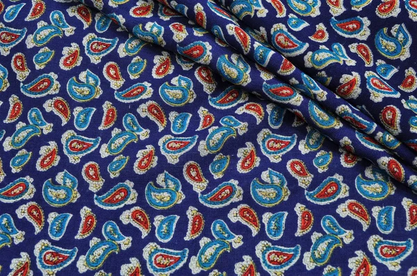 Benekli kumaş, yakın çekim