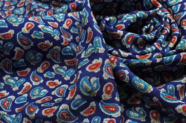 Benekli kumaş, yakın çekim