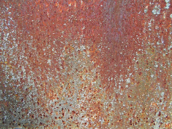 Vecchio metallo verniciato — Foto Stock