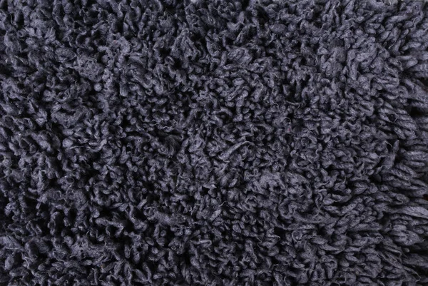 Zotteligen Teppich Nahaufnahme — Stockfoto