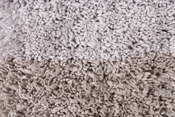 Shaggy carpet closeup — Stock Photo, Image