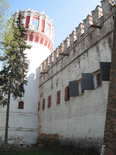 Novodevichy kloster i mosko — Stockfoto