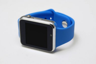 Mavi askısı ile akıllı izle