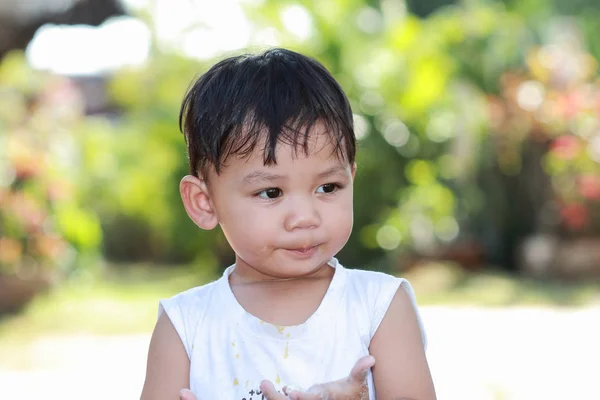 Anak-anak lucu ceria — Stok Foto