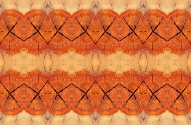 Eski ağaç güdük yüzeyle çatlaklar .