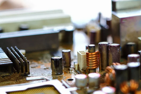 전자 회로 기판 — 스톡 사진