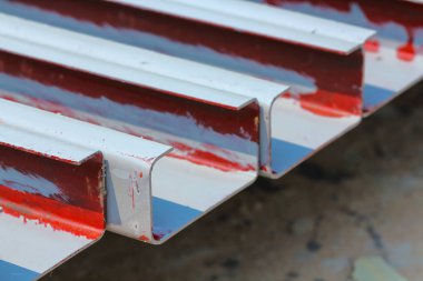 paslama önlemek için boyalı