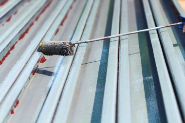 paslama önlemek için boyalı