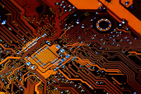 Electronic circuit board — Stock Photo, Image