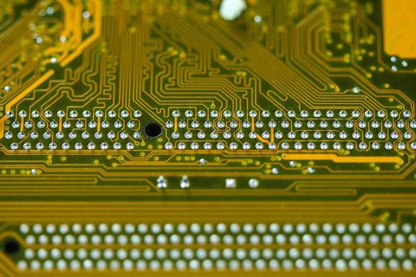 Electronic circuit board — Stock Photo, Image