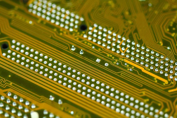 Electronic circuit board — Stock Photo, Image