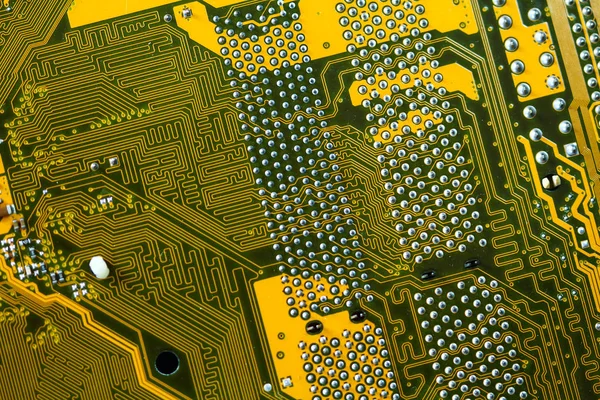 Electronic circuit board — Stock Photo, Image