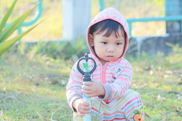 Lindos niños alegres — Foto de Stock