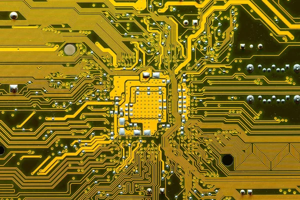 Elektronische circuit bord — Stockfoto