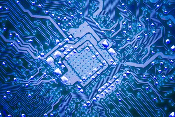 Electronic circuit board — Stock Photo, Image