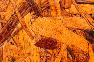 Ahşaptan tasarlanmış arka plan