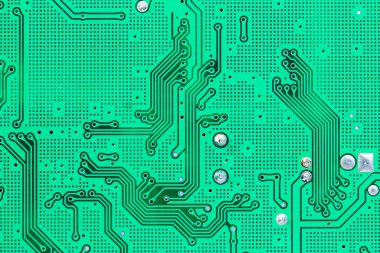 Closeup elektronik devre