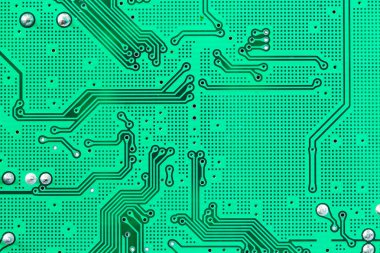 Closeup elektronik devre