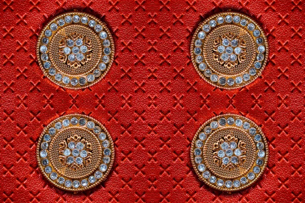 인조 가죽 무늬 아름 다운 — 스톡 사진
