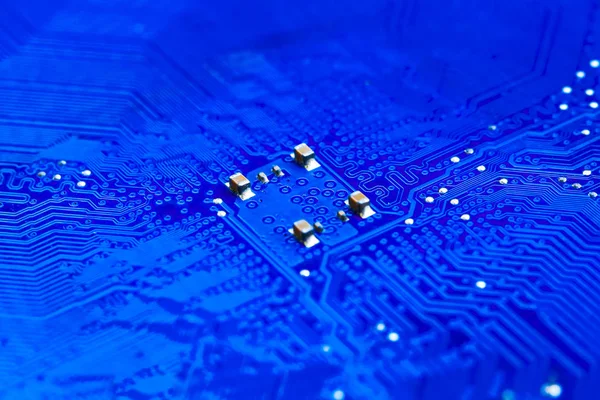 Closeup elektronik devre kartı 