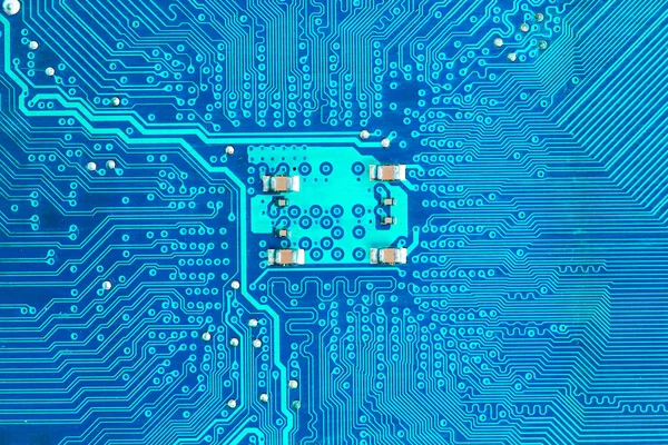 Closeup Electronic Circuit Board Background — Stock Photo, Image