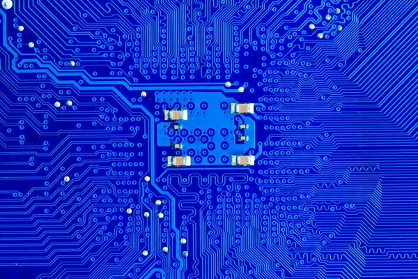Closeup elektronik devre kartı arka plan.
