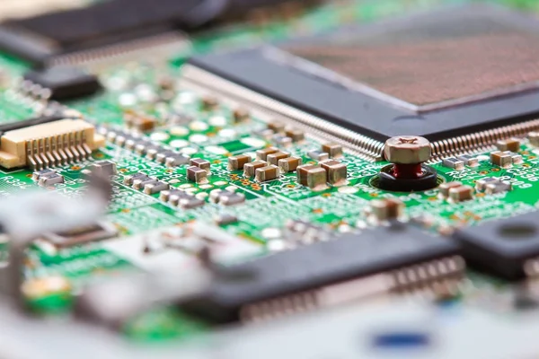 Closeup elektronik devre