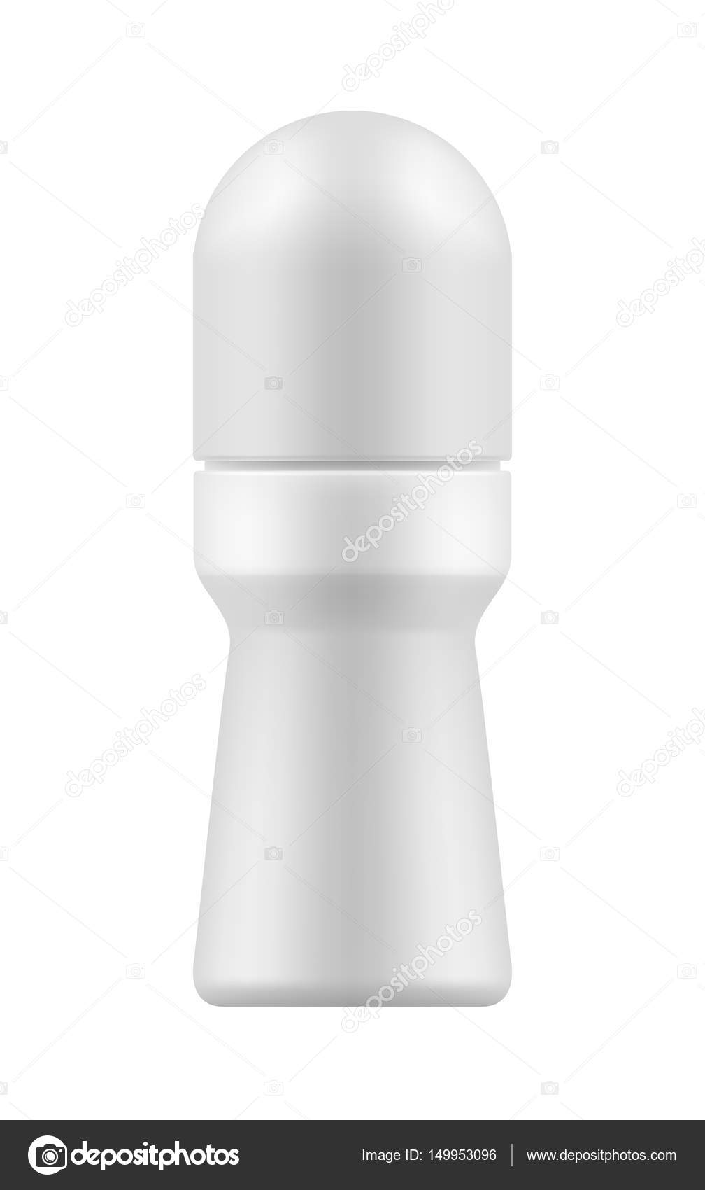 Download Realistic Bottle With Roll On Deodorant Vector Image By C Nastya Mal Vector Stock 149953096