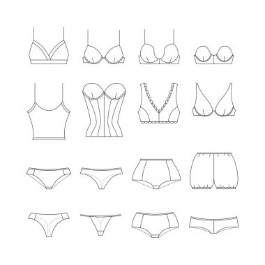 female underwear types