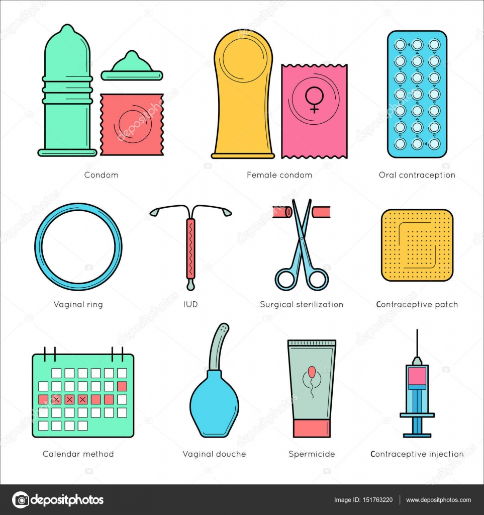 Planning Pregnancy And Birth Control Stock Vector Image By C Nastya Mal Planning Pregnancy And Birth Control Stock Vector Image By C Nastya Mal
