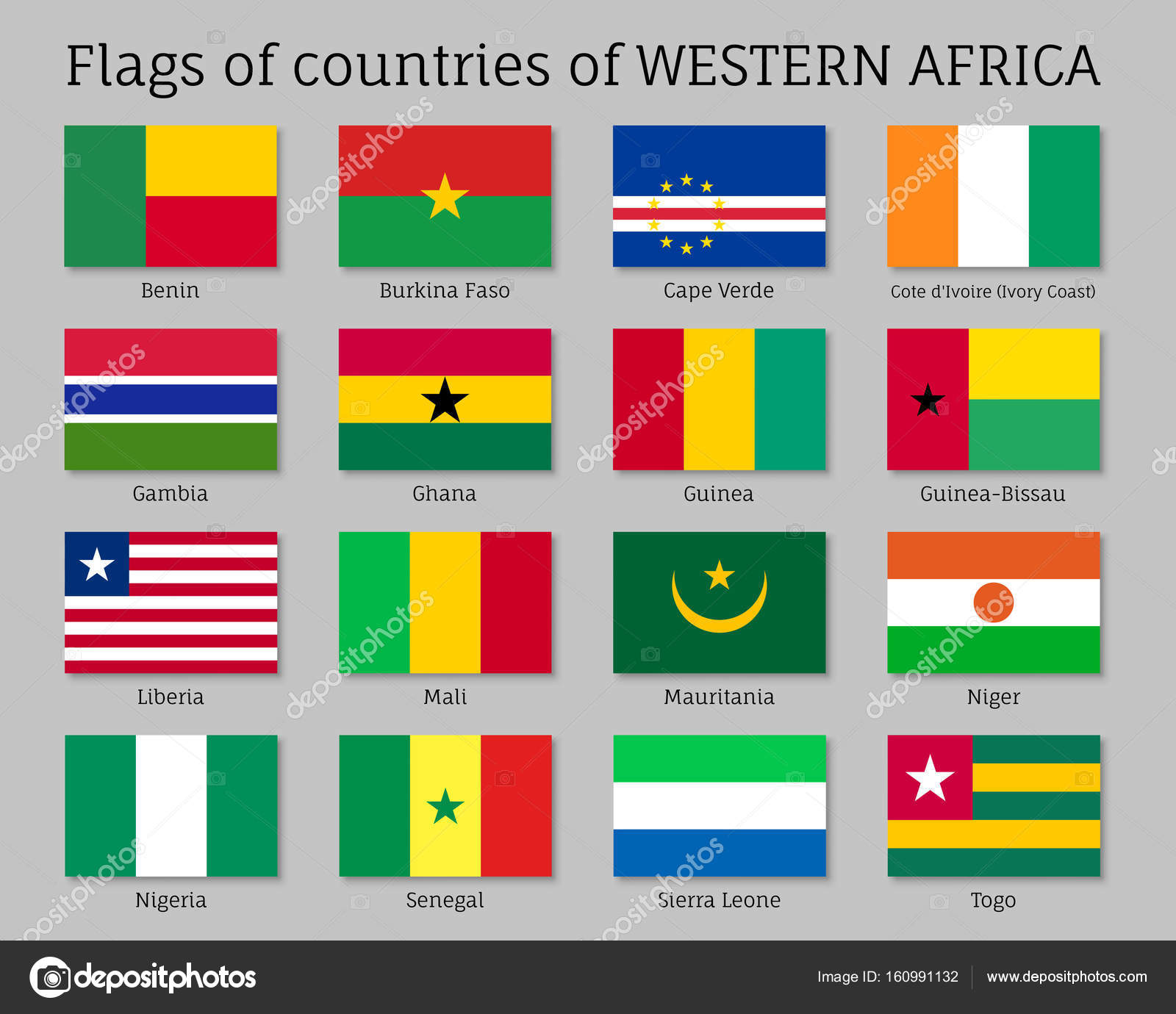 Paises De Africa Banderas Va Happy